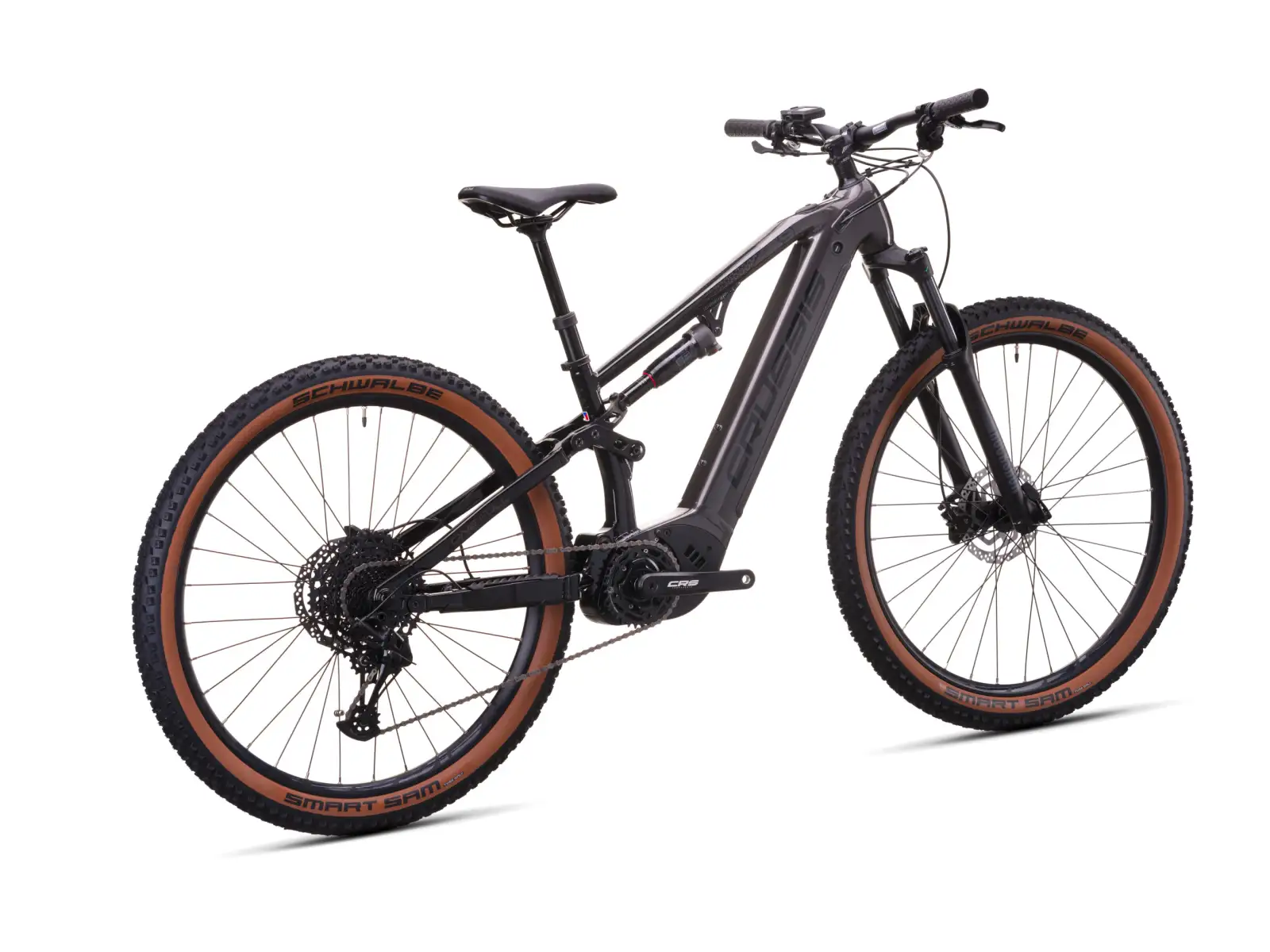 Crussis ONE-Full 9.11 894Wh celoodpružené elektrokolo