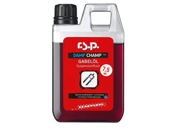 RSP Damp Champ 7,5wt 250ml tlumící olej