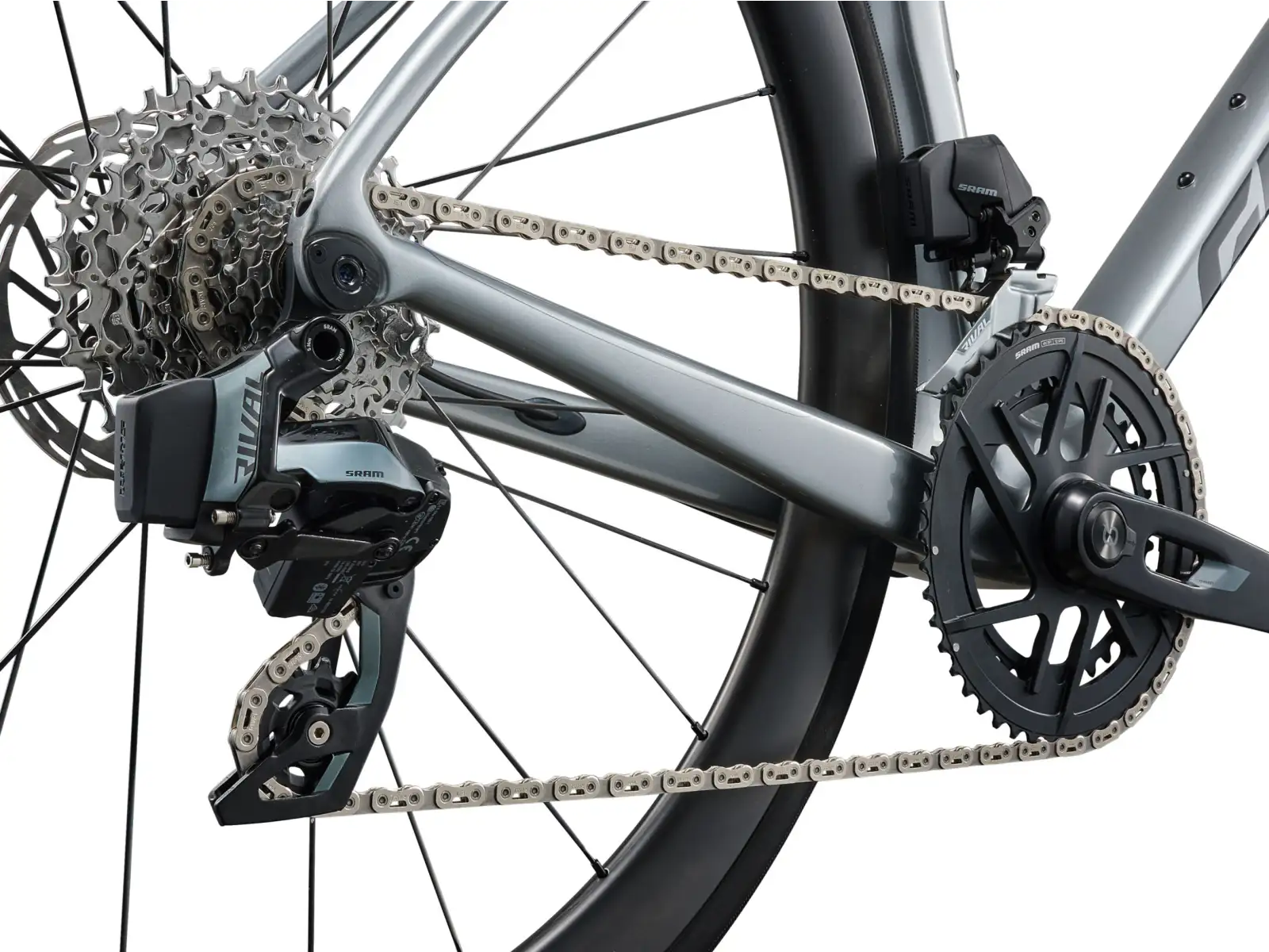 Giant TCR Advanced Pro 1 AXS silniční kolo Tech Silver