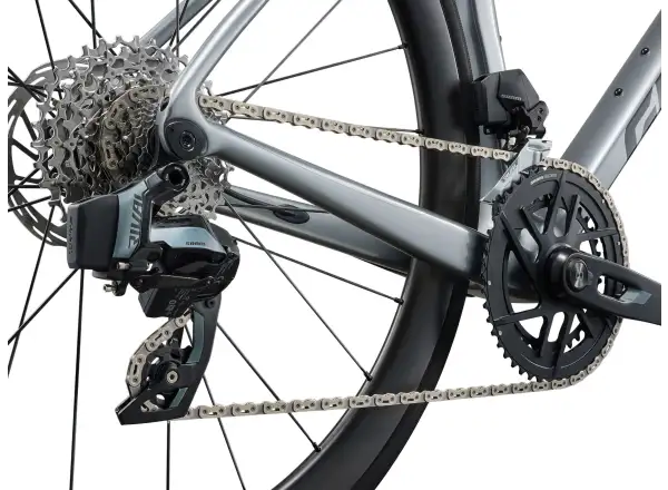 Giant TCR Advanced Pro 1 AXS silniční kolo Tech Silver