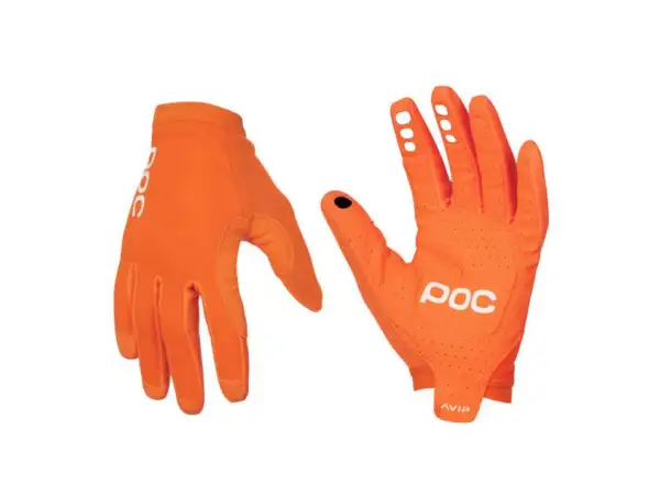 POC Avip Long rukavice Zink Orange