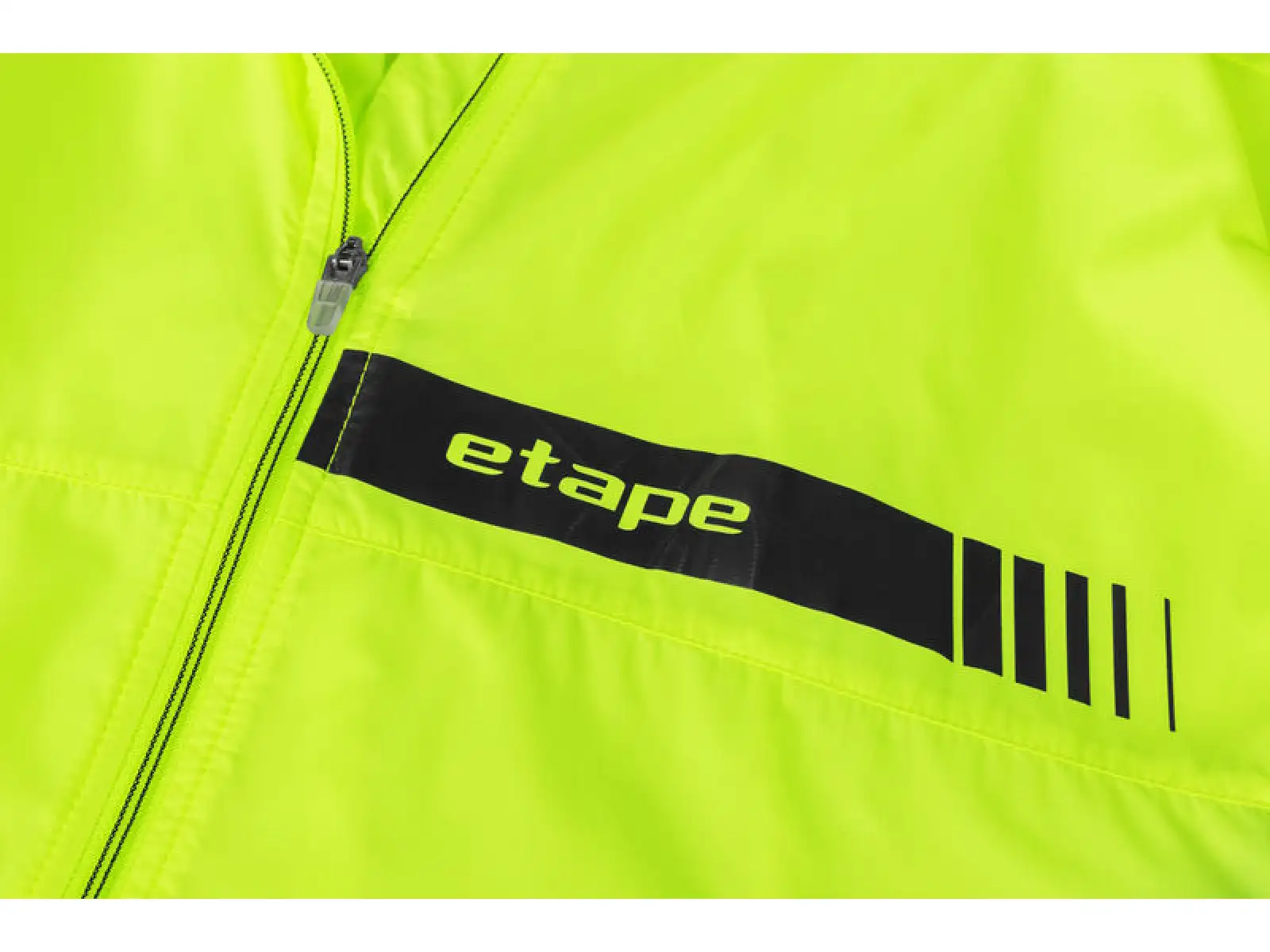 Etape Bora 2.0 pánská bunda fluo žlutá