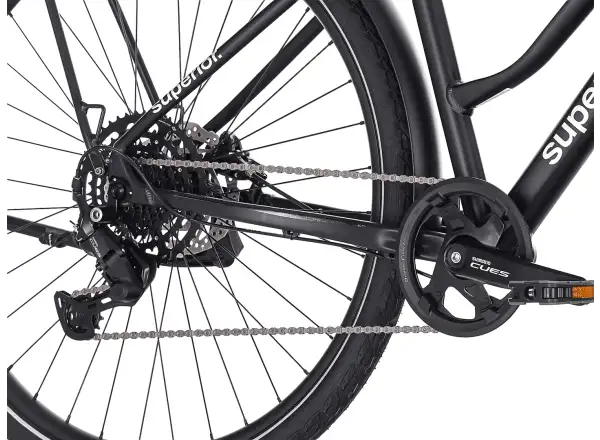 Superior Blox 6.4 T MS městské kolo Matte Black