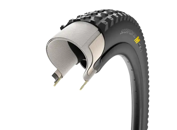 Pirelli Scorpion XC M Team Edition Lite 29x2,4" plášť kevlar stříbrný