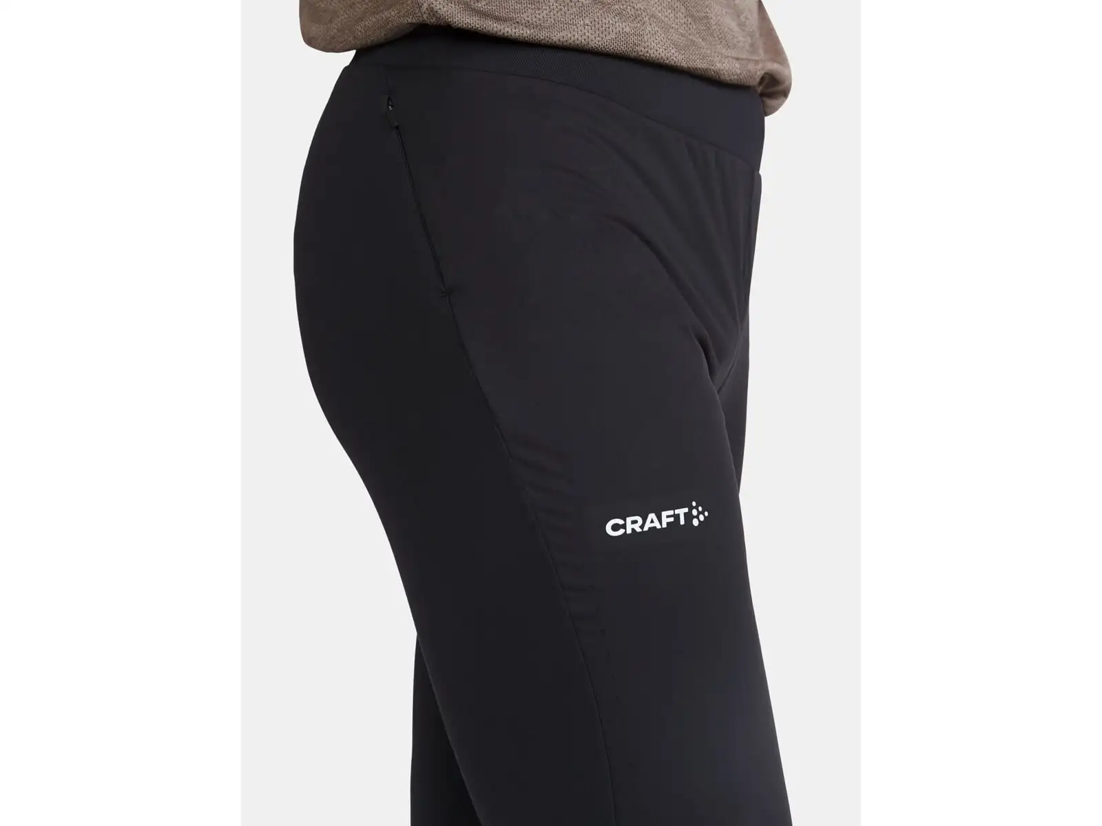 Craft ADV Essence Warm Wind Tights pánské kalhoty černá