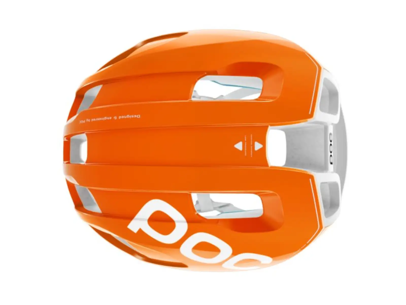 POC Ventral SPIN přilba Zink Orange/AVIP