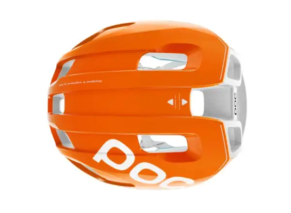 POC Ventral SPIN přilba Zink Orange/AVIP