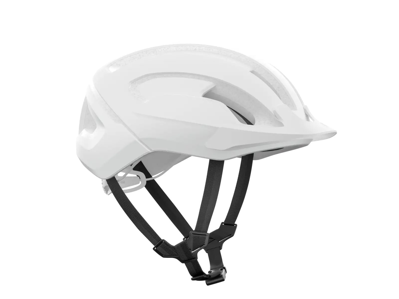 POC Omne Air Resistance MIPS gravel přilba Hydrogen White Matt