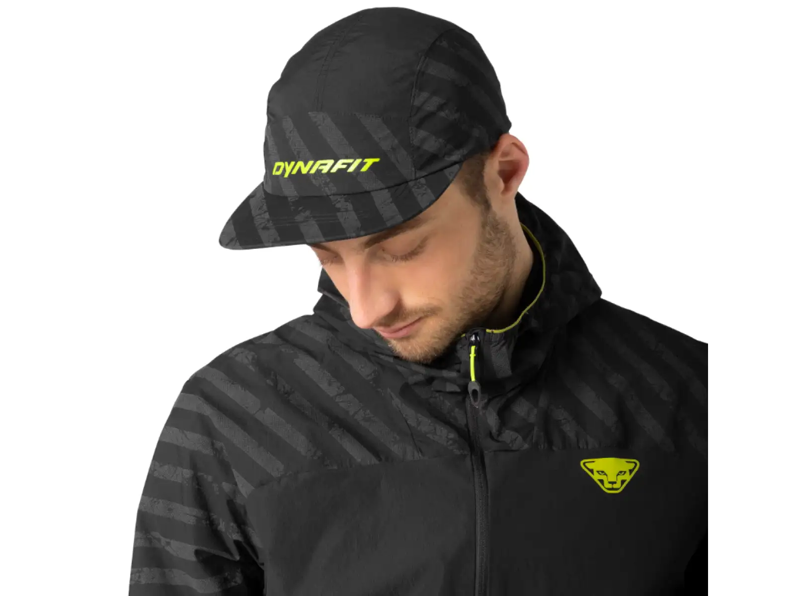 Dynafit Trail Reflective kšiltovka Black Out (5A30)