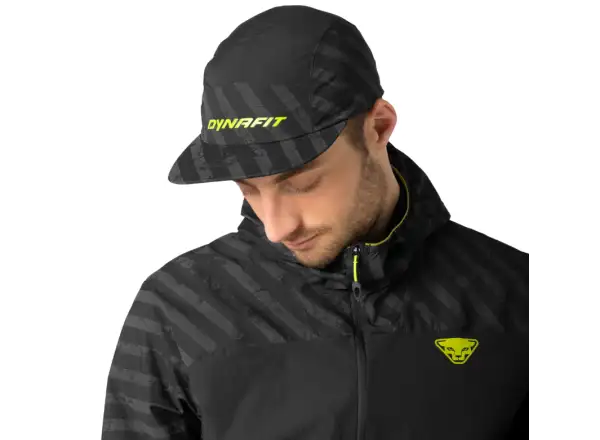 Dynafit Trail Reflective kšiltovka Black Out (5A30)