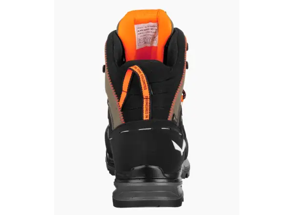 Salewa Mountain Trainer 2 Mid GTX pánské trekové boty Brown Bungee Cord/Black