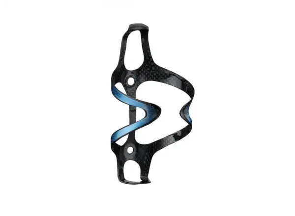 Ciclovation Craft Carbon košík na láhev Diamond Blue
