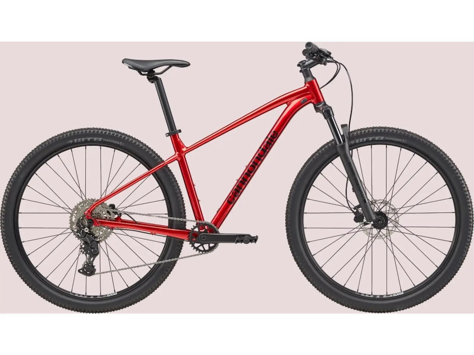 Cannondale Trail 2 29" horské kolo Metallic Red