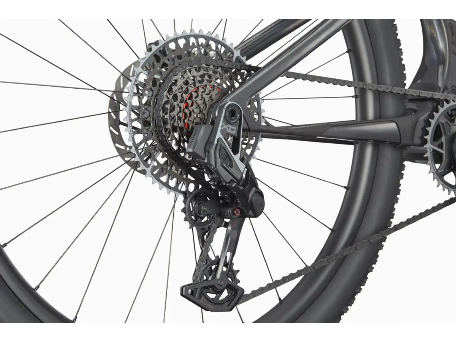 Cannondale Scalpel Carbon 1 Lefty horské kolo Rally Red