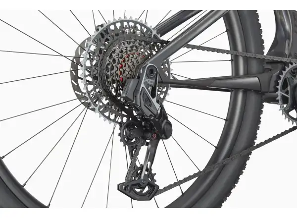 Cannondale Scalpel Carbon 1 Lefty horské kolo Rally Red