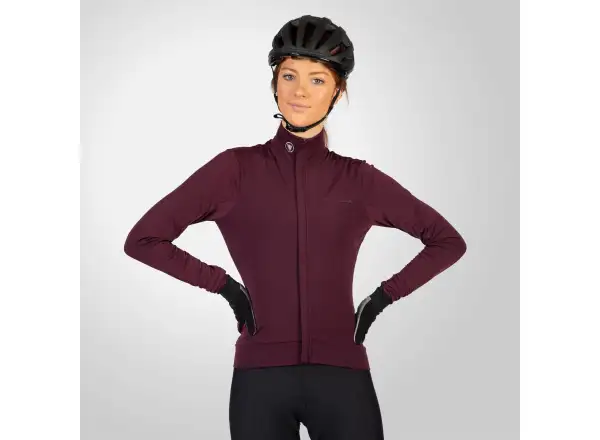 Endura Xtract Roubaix dámský dres dlouhý rukáv Purple
