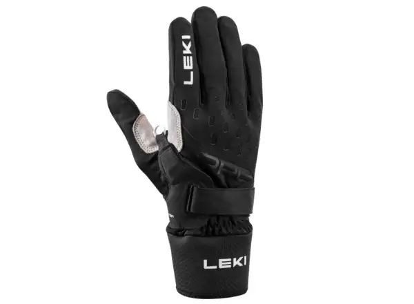 Leki PRC Premium Shark běžecké rukavice Black-Sand
