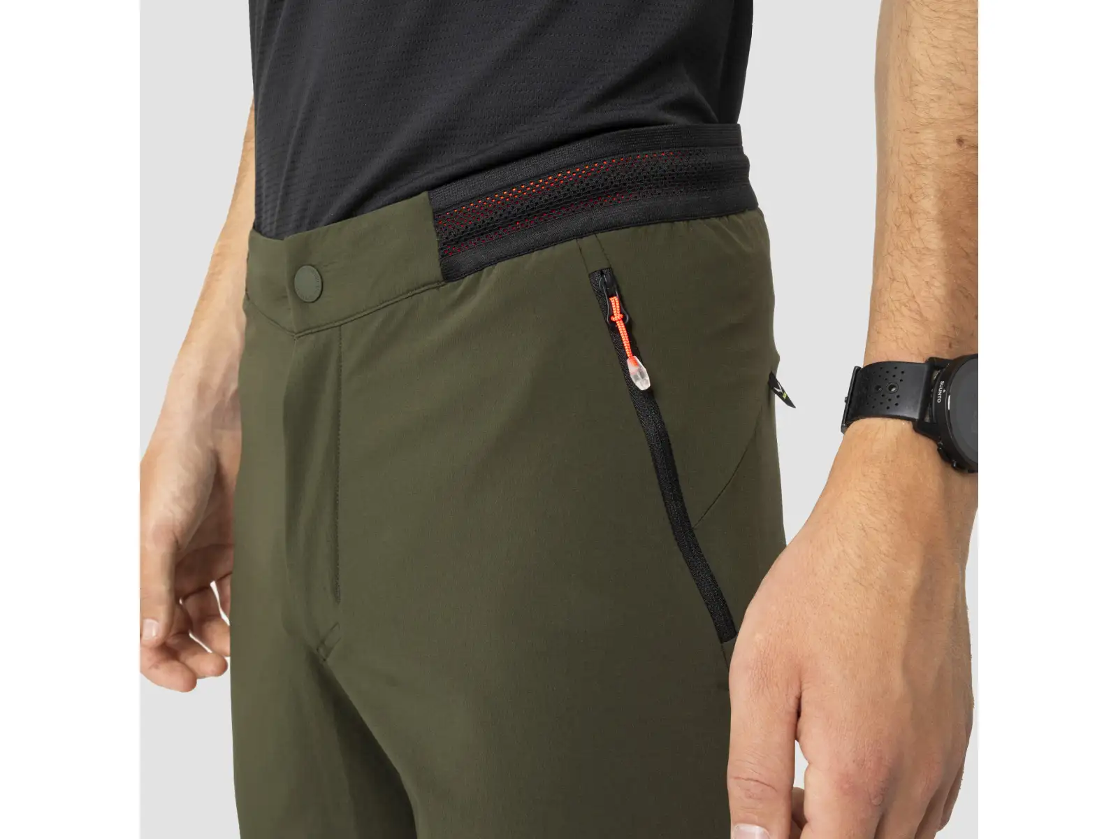 Salewa Pedroc 4 Durastretch pánské kalhoty Dark Olive