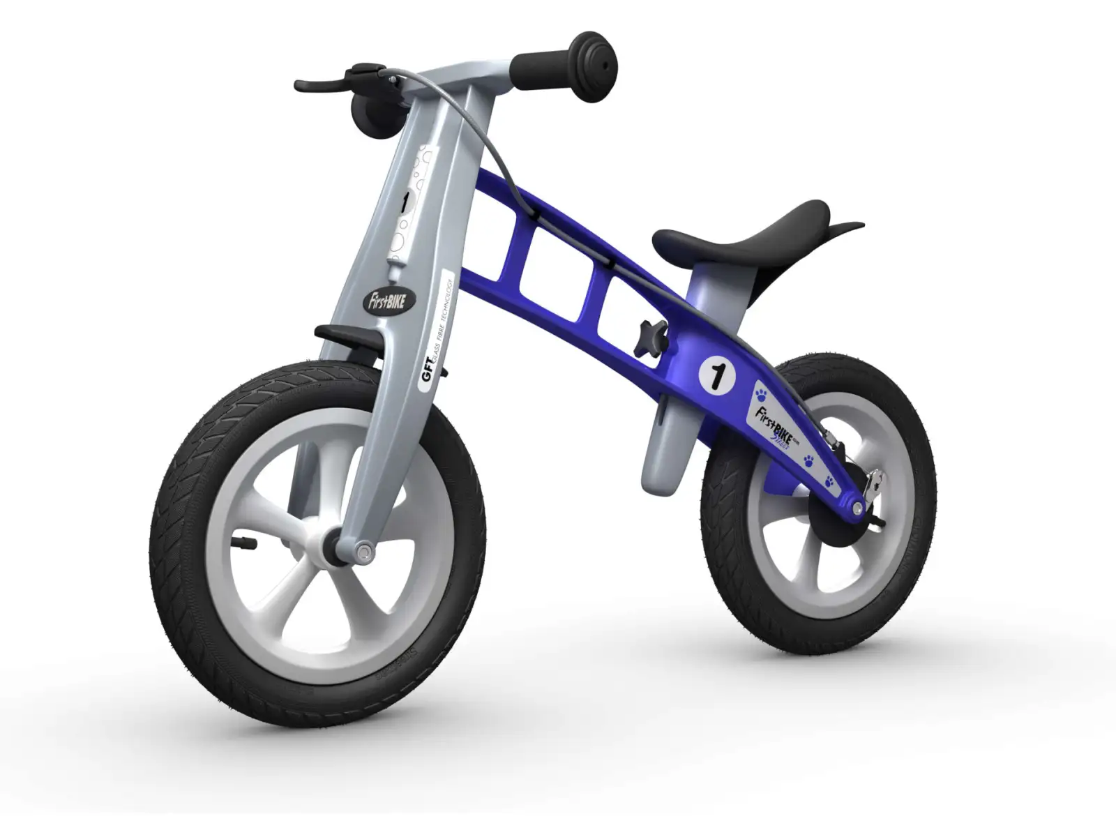 First Bike Street dětské odrážedlo tmavě modrá