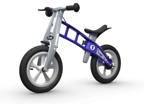 First Bike Street dětské odrážedlo tmavě modrá