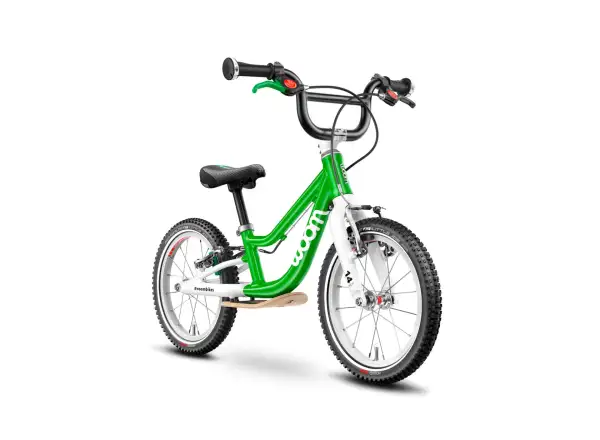 Woom 1 Plus dětské odrážedlo 14" Green