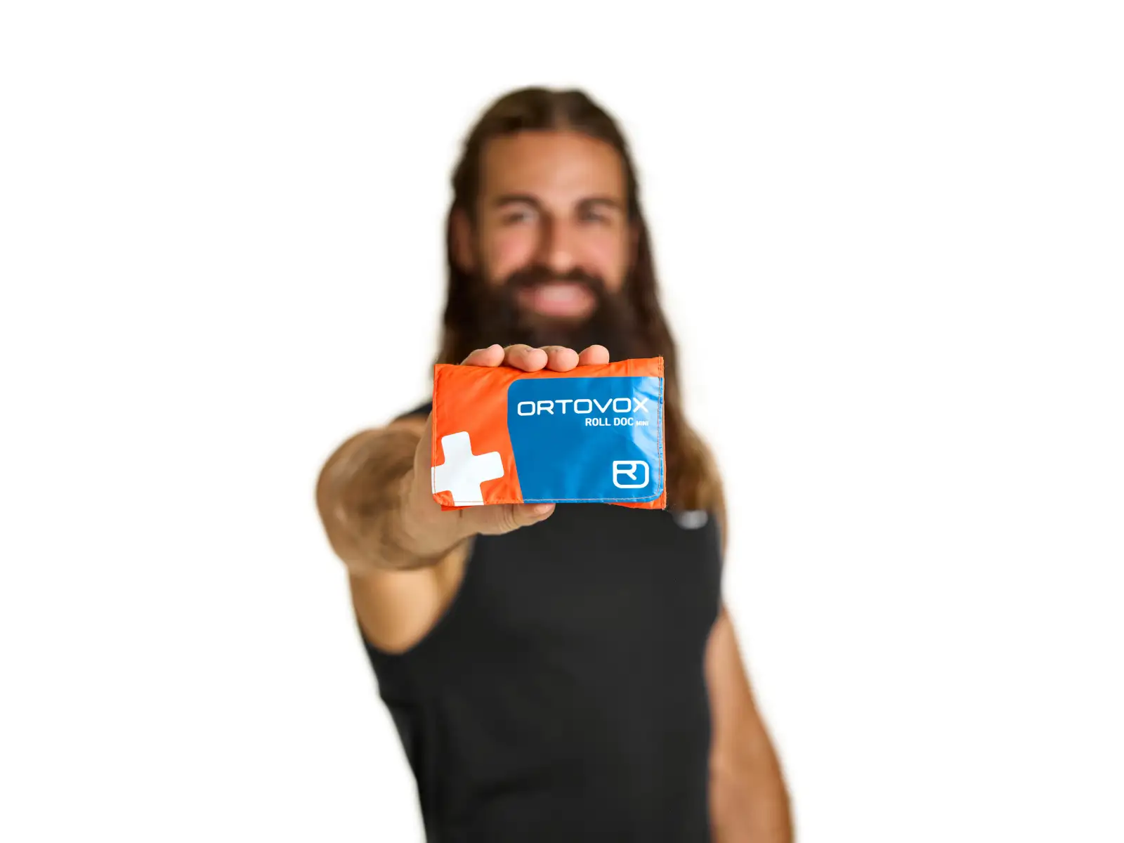 Ortovox First Aid Roll Doc Mini lékárnička Shocking Orange