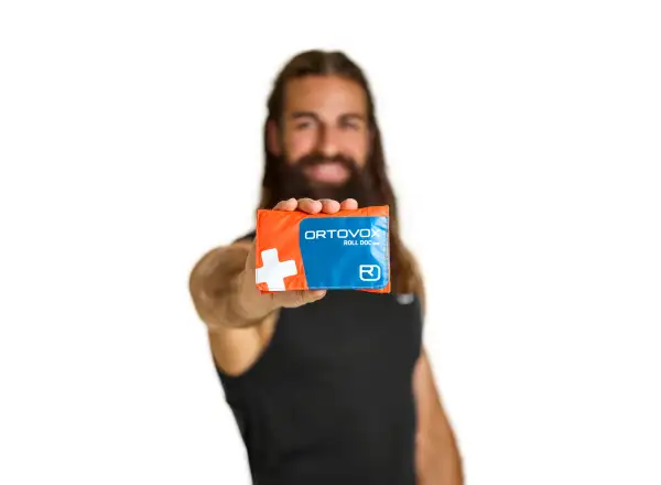 Ortovox First Aid Roll Doc Mini lékárnička Shocking Orange