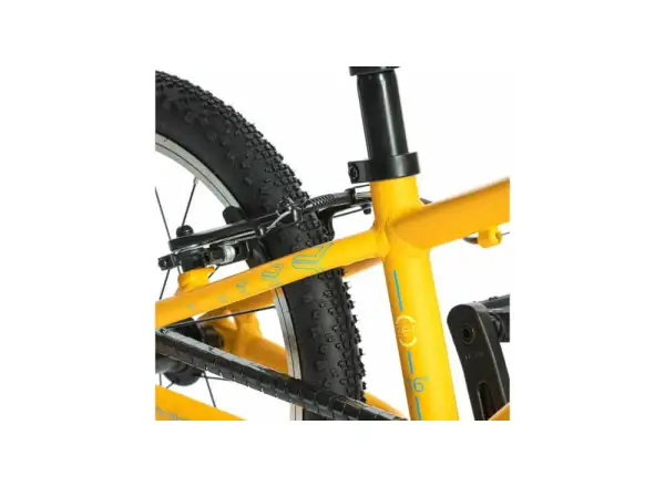 Beany Zero 16 dětské kolo Yellow