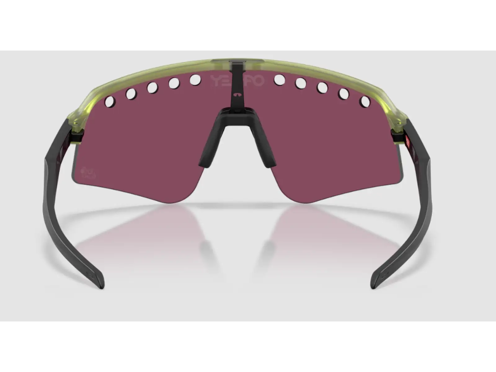 Oakley Sutro Lite Sweep brýle Tour De France Matte Transparent Fern/Prizm Road Black