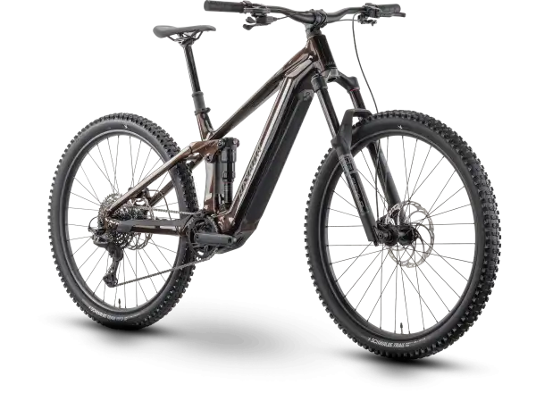 Raymon Durok Pro 29" 11s XT celoodpružené elektrokolo Toffeebrown
