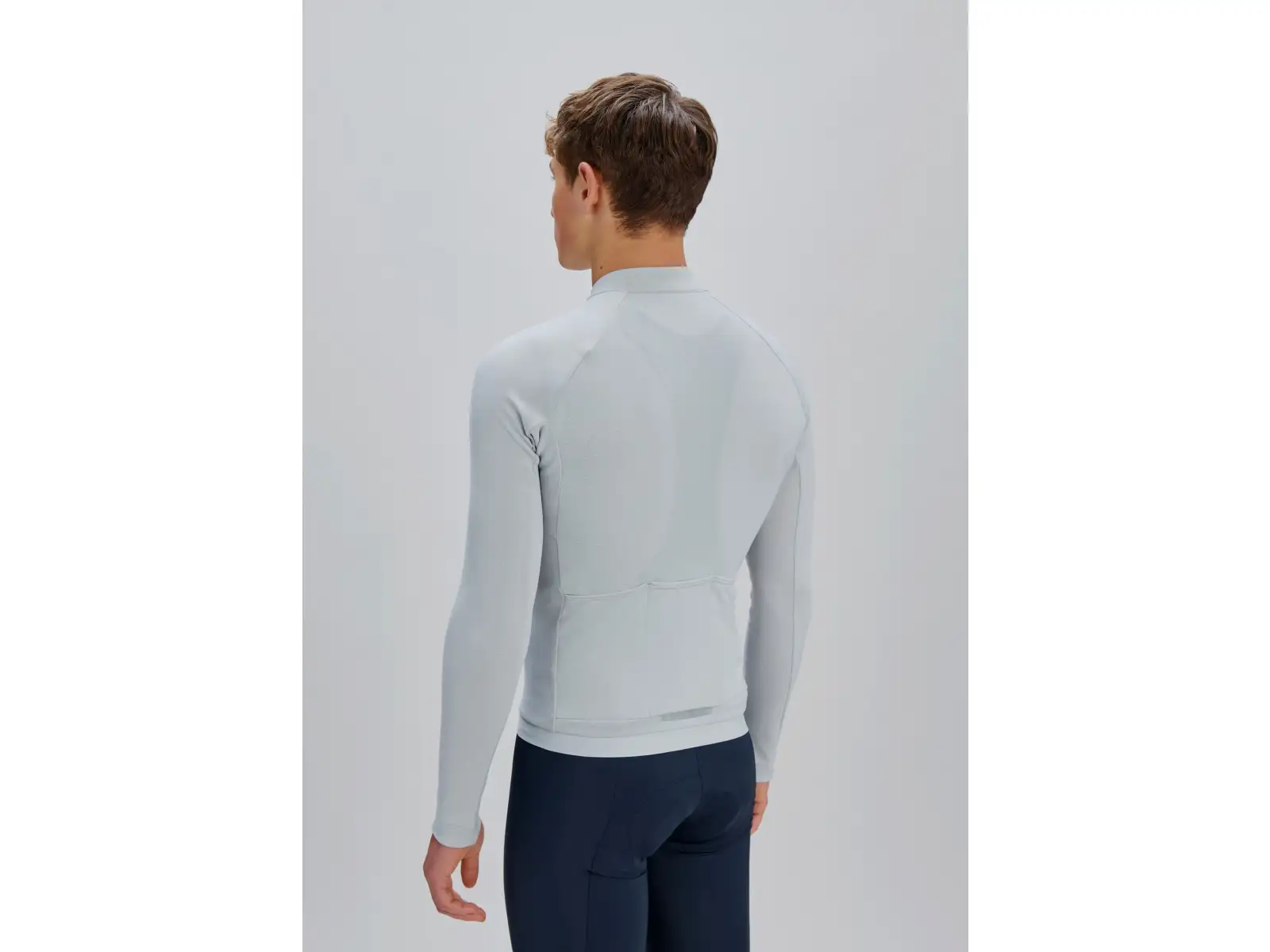 POC Thermal Lite pánský dres dlouhý rukáv Granite Grey