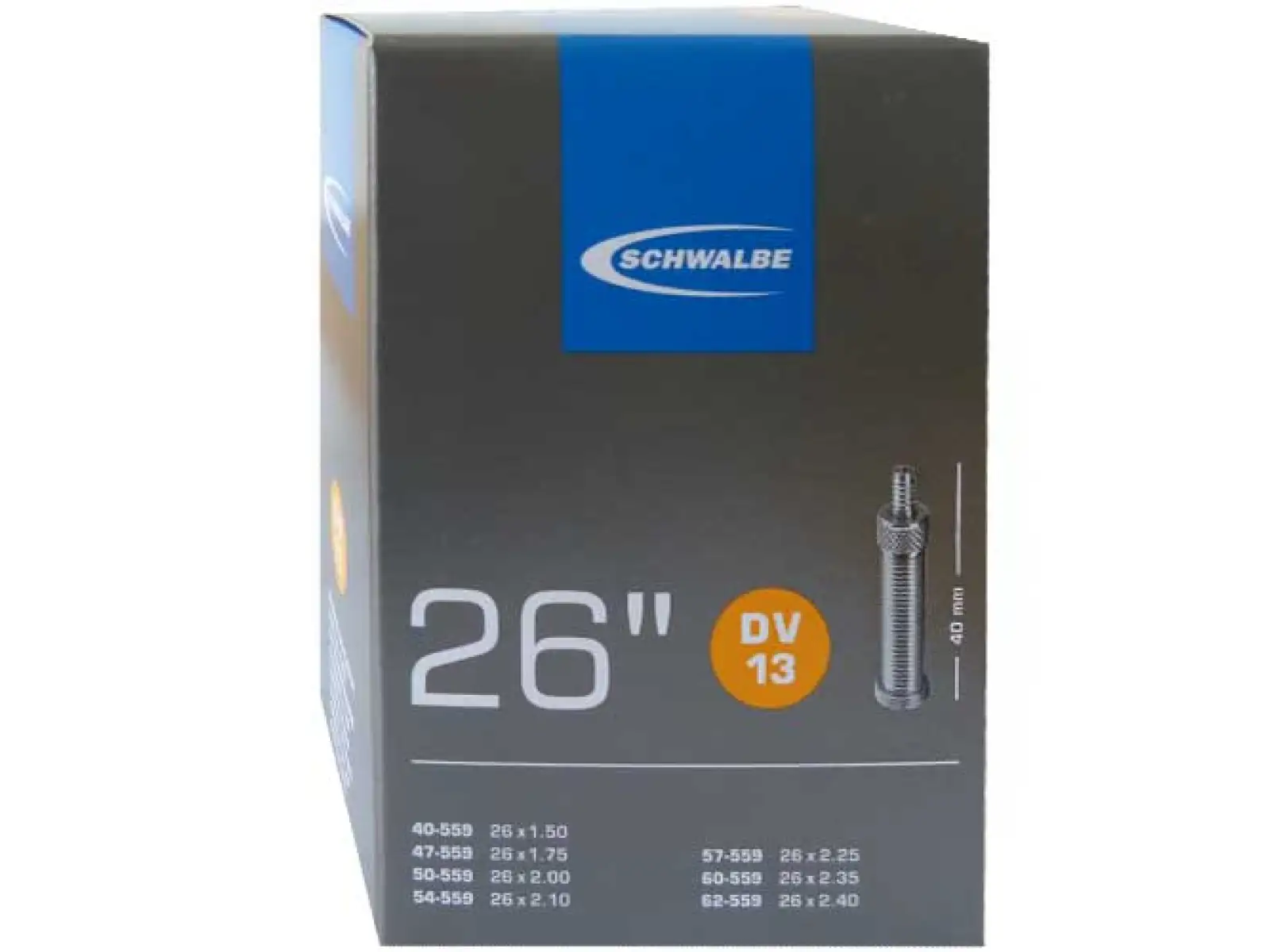 Schwalbe duše MTB 26x1,50-2,50" (Nr.13)