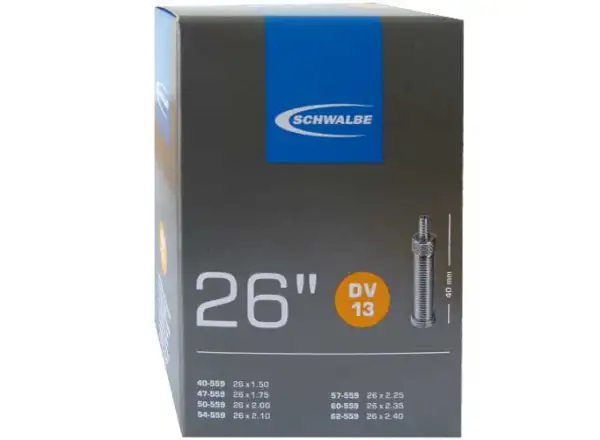 Schwalbe duše MTB 26x1,50-2,50" (Nr.13)