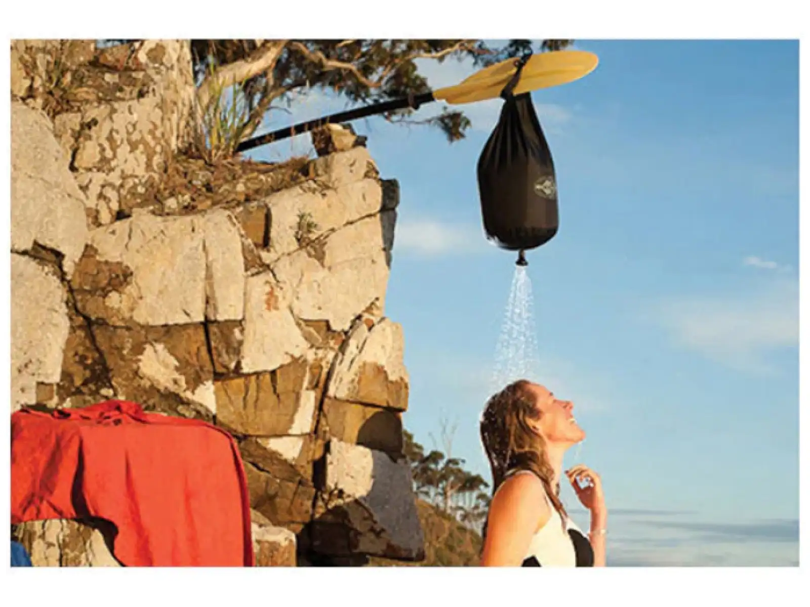 Sea to Summit Pocket Shower přenosná sprcha 10 l