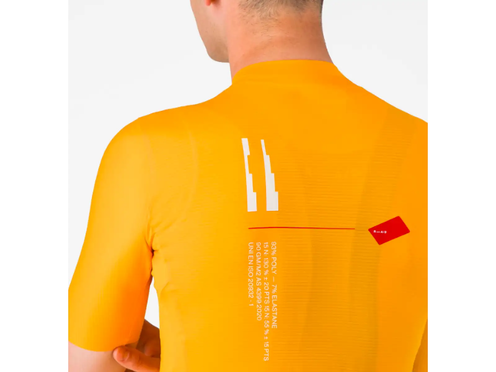 Castelli Espresso R-A/D pánský dres krátký rukáv Vivid Orange