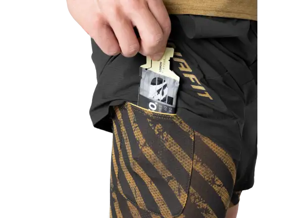 Dynafit Trail 2v1 pánské běžecké kraťasy Relic
