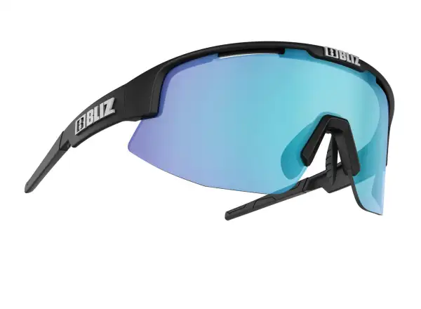 Bliz Matrix Nano Optics fotochromatické brýle Matt Black Brown w Blue Multi Cat.1-3