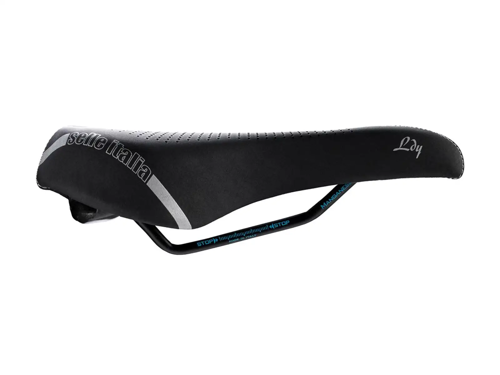Selle Italia Lady E-bike Gel Flow S2 sedlo černá