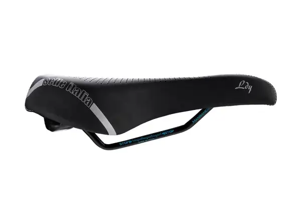 Selle Italia Lady E-bike Gel Flow S2 sedlo černá