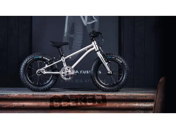 Early Rider Seeker 14 dětské kolo Brushed Aluminium