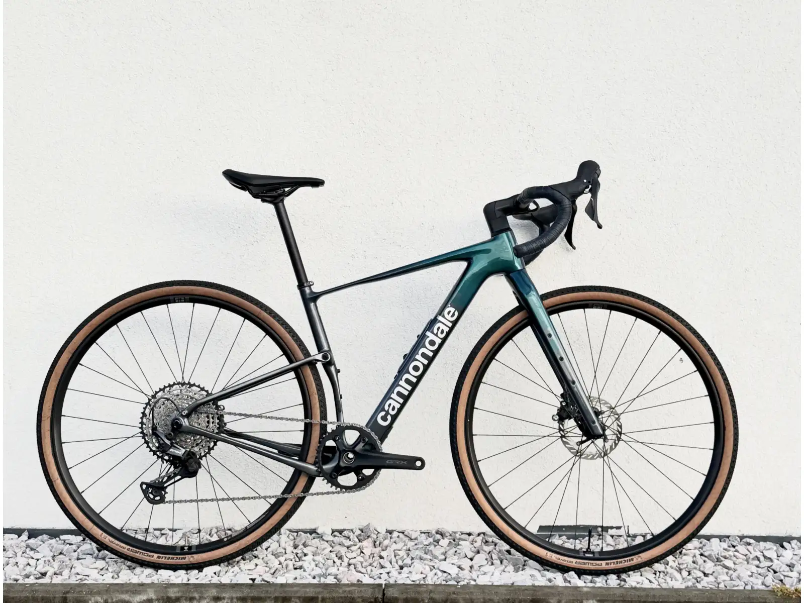 Cannondale Topstone Carbon 3 GRX 1X gravel kolo DTE PROVĚŘENO