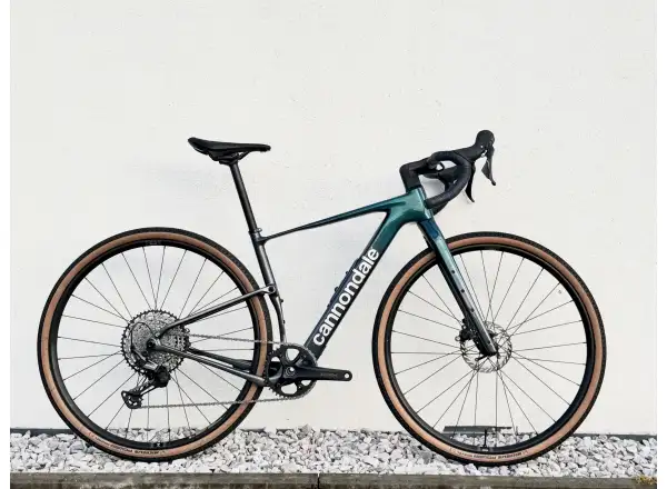 Cannondale Topstone Carbon 3 GRX 1X gravel kolo DTE PROVĚŘENO