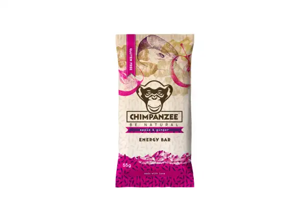 Chimpanzee Energy Bar tyčinka Apple/Ginger 55 g