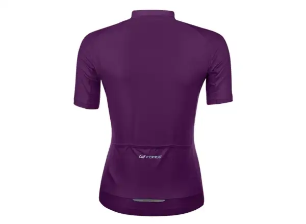 Force Pure dámský dres krátký rukáv fialová