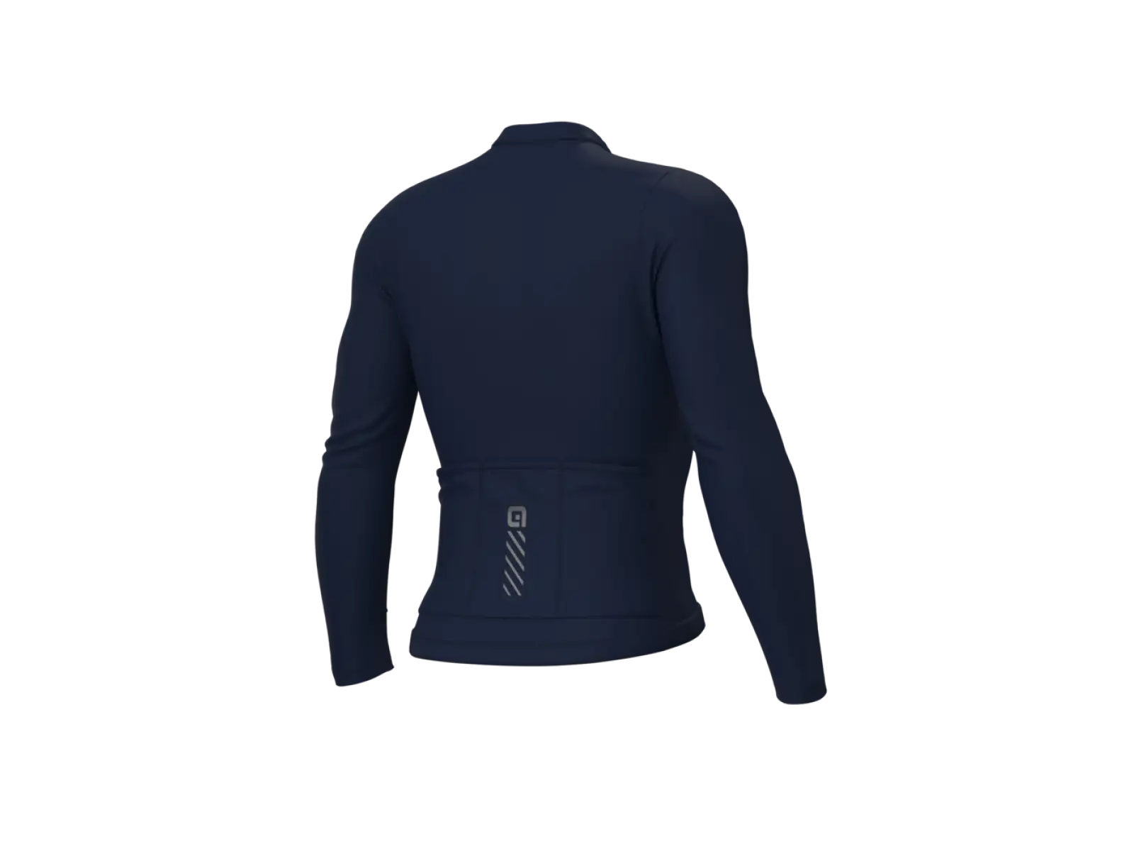 Alé Pragma Color Block pánský cyklistický dres dlouhý rukáv Navy Blue