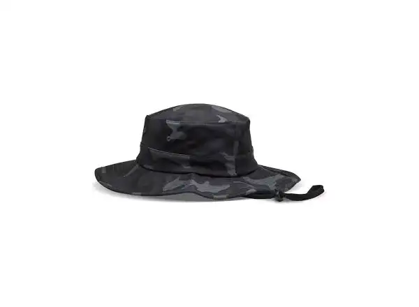 Fox Base Over Sun klobouk Camo Black