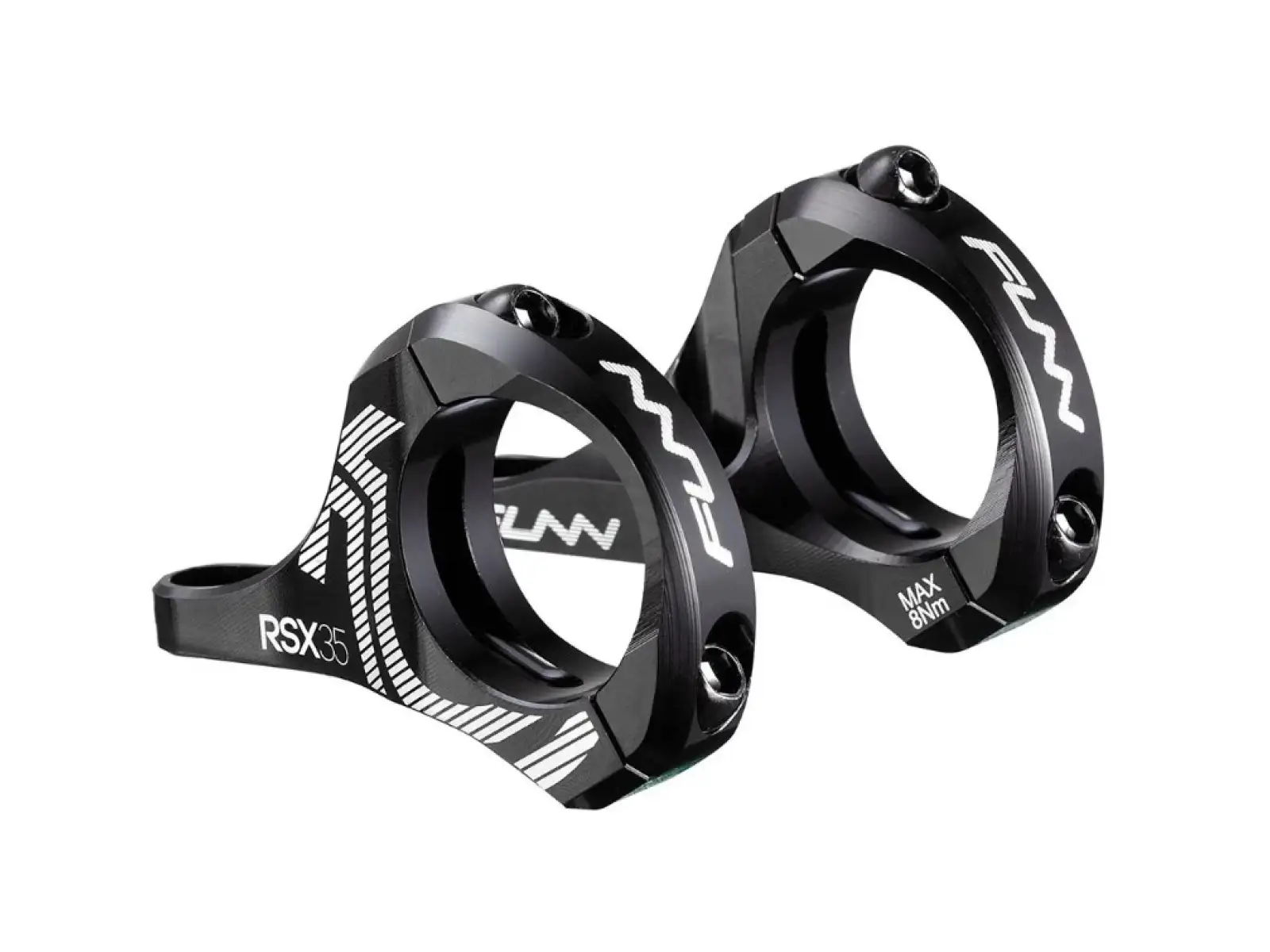 Funn RSX DM představec pro Rock Shox Boxxer 31,8 mm 45-50 mm černá