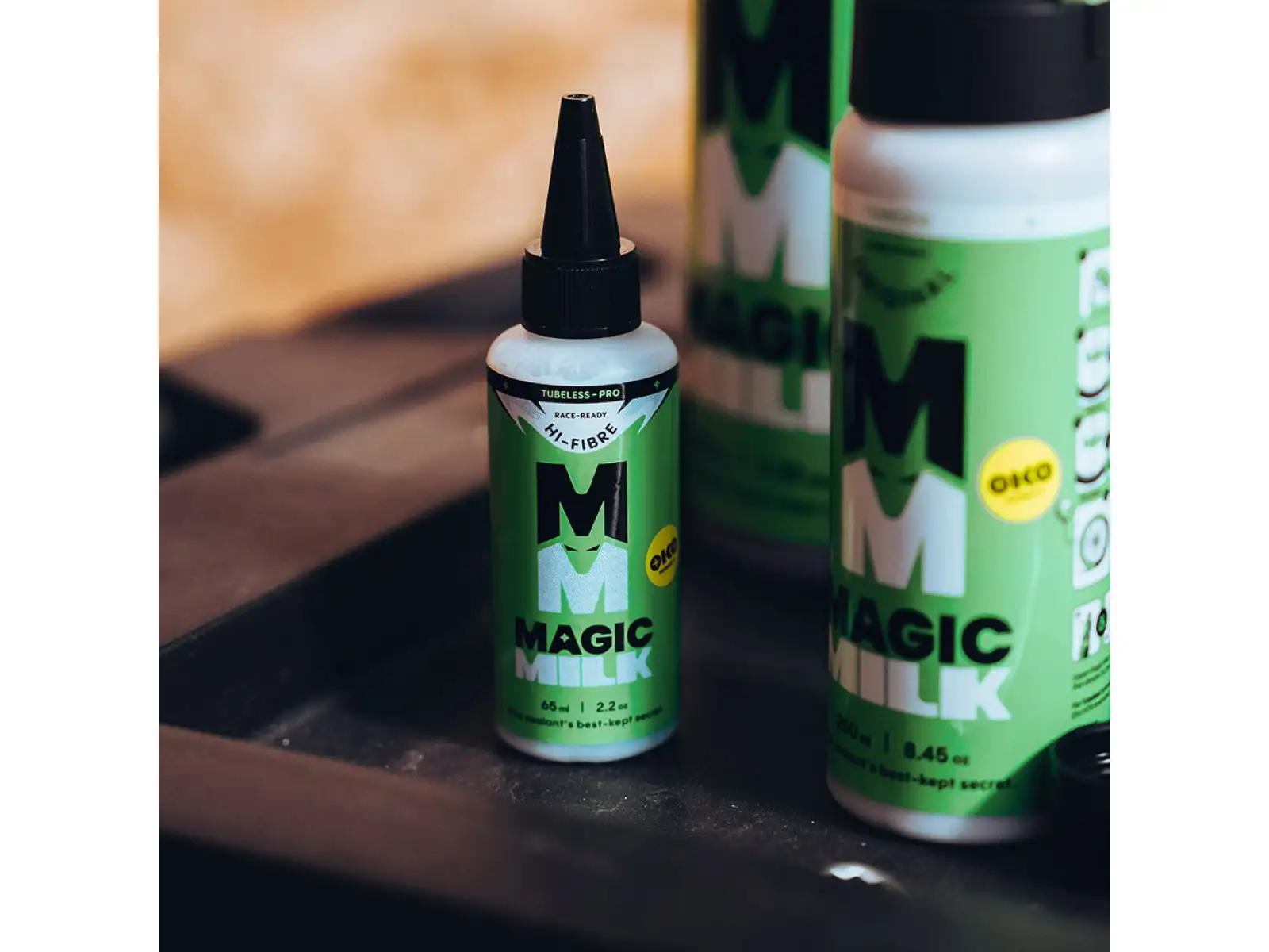 MAGIC MILK bezdušový tmel Hi-Fibre Tubeless Pro 65ml