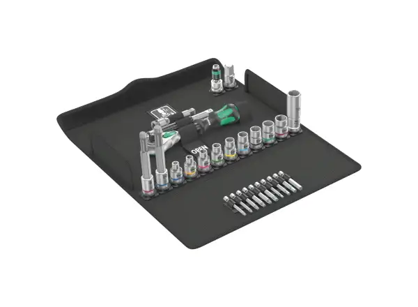 Wera Bicycle Set 7 Zyklop Speed 3/8" ráčnová sada 27 dílů