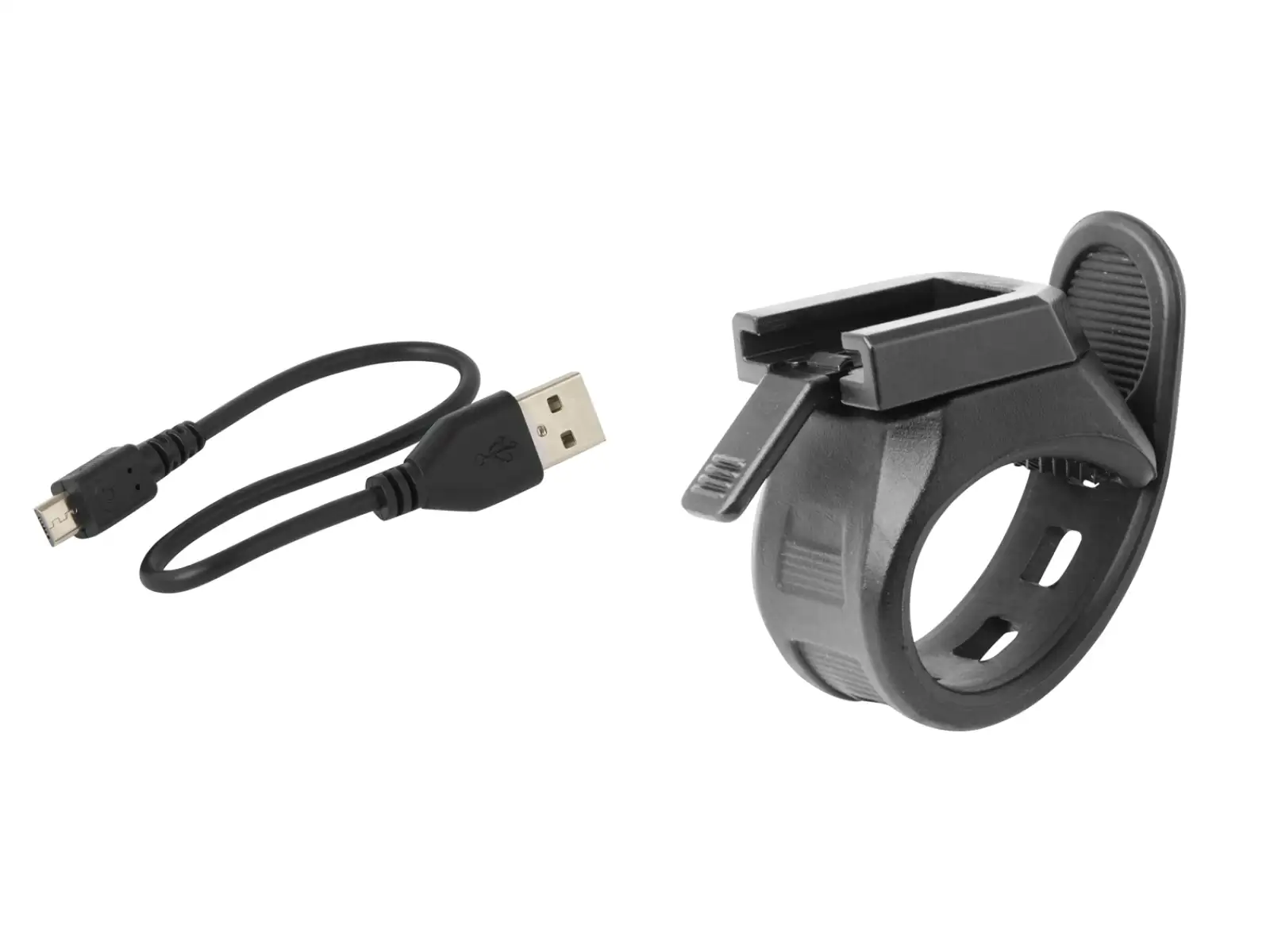 Force Bug 400LM USB přední světlo černá